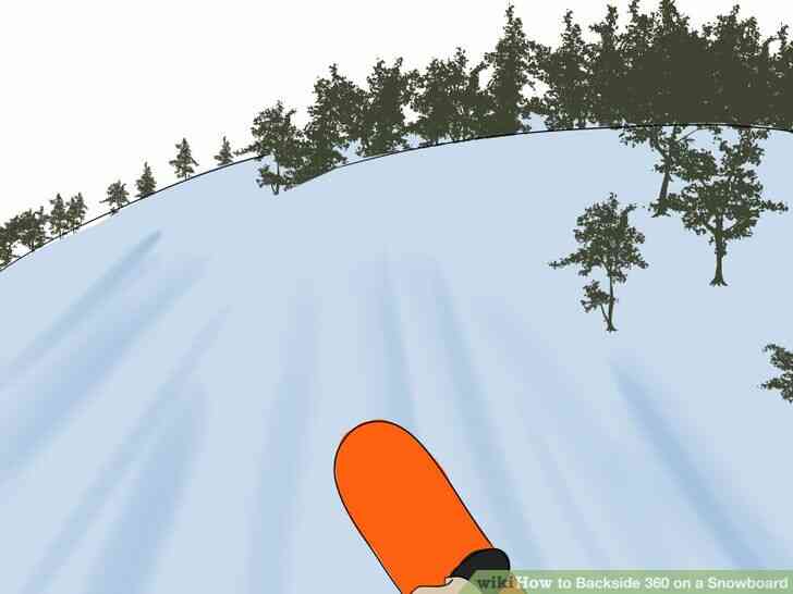 Image intitulée Backside 360 sur un Snowboard Étape 12
